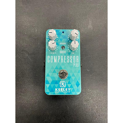Used Keeley 4 Knob Compressor Pedal