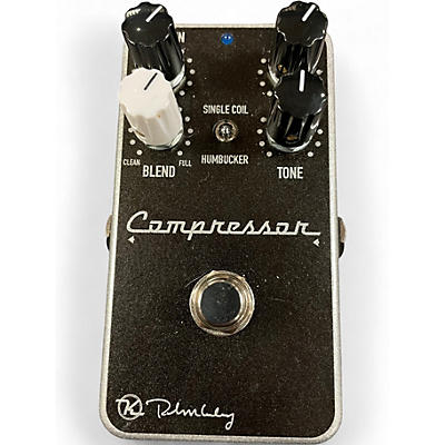 Used Keeley 4 Knob Compressor Plus Effect Pedal