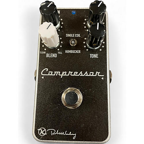 Used Keeley 4 Knob Compressor Plus Effect Pedal