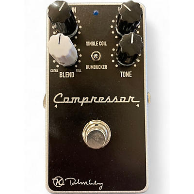 Used Keeley 4 Knob Compressor Plus Effect Pedal