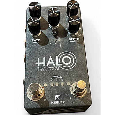 Used Keeley ANDY TMMONS SIGNATURE HALO Effect Pedal
