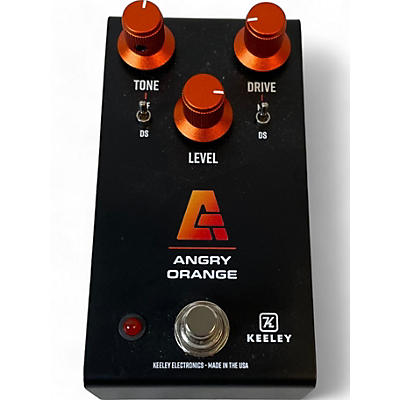 Keeley Used Keeley ANGRY ORANGE Effect Pedal