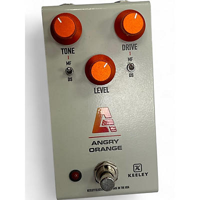 Used Keeley ANGRY ORANGE Effect Pedal