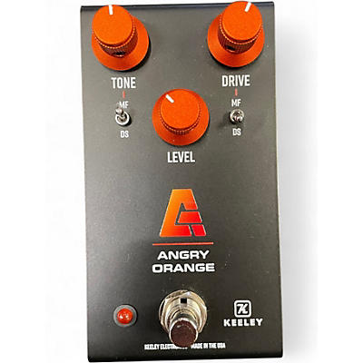 Used Keeley ANGRY ORANGE Effect Pedal