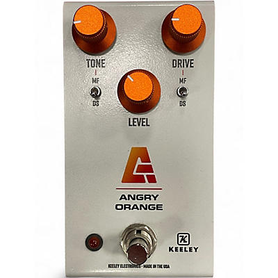 Used Keeley ANGRY ORANGE Effect Pedal