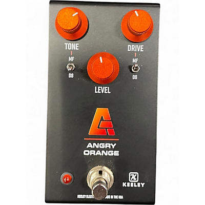 Used Keeley ANGRY ORANGE Effect Pedal