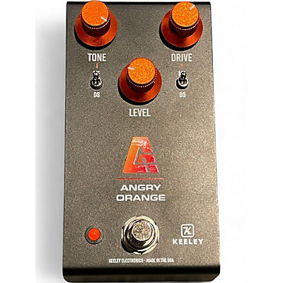 Used Keeley ANGRY ORANGE Effect Pedal