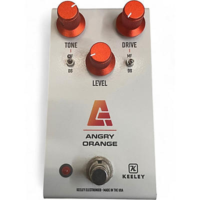 Used Keeley ANGRY ORANGE Effect Pedal