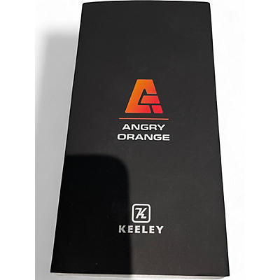 Used Keeley ANGRY ORANGE Effect Pedal