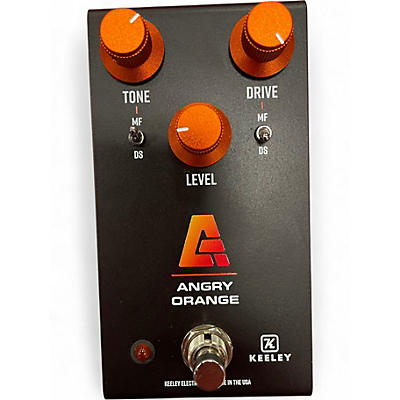 Used Keeley ANGRY ORANGE Effect Pedal