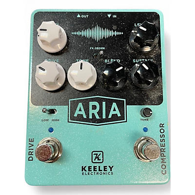 Used Keeley ARIA Effect Pedal