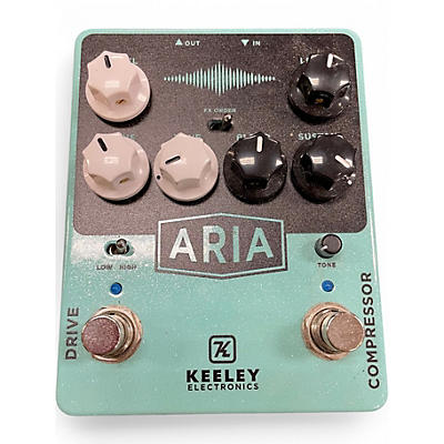 Used Keeley ARIA Effect Pedal