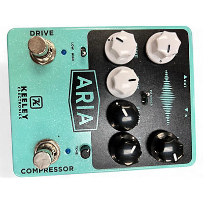Used Keeley ARIA Effect Pedal