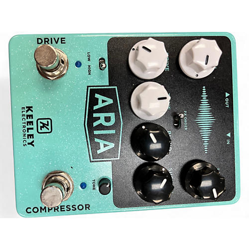 Used Keeley ARIA Effect Pedal