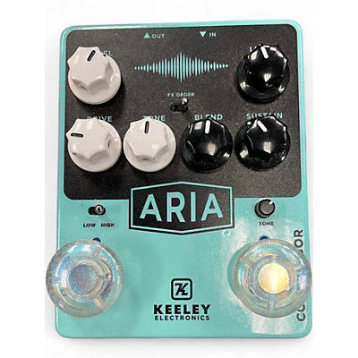 Used Keeley ARIA Effect Pedal