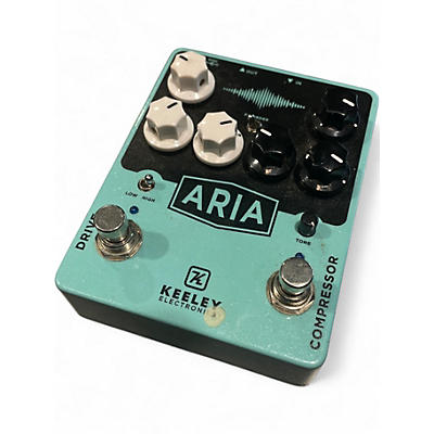 Used Keeley ARIA Effect Pedal