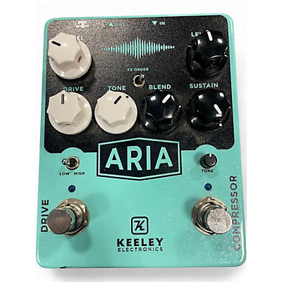 Used Keeley ARIA Effect Pedal