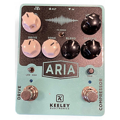 Used Keeley ARIA Effect Pedal