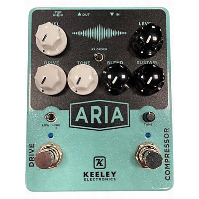 Used Keeley ARIA Effect Pedal