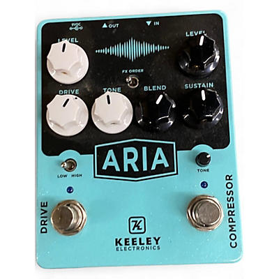 Used Keeley ARIA Effect Pedal