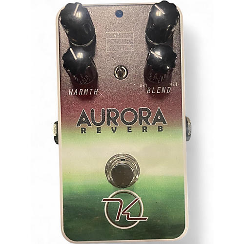 Used Keeley AURORA REVERB Effect Pedal