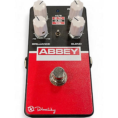 Used Keeley Abbey Chamber Verb Effect Pedal