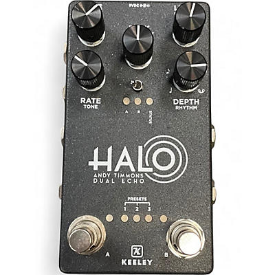 Used Keeley Andy Timmons Dual Echo Effect Pedal