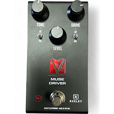 Used Keeley Andy Timmons Muse Driver Effect Pedal