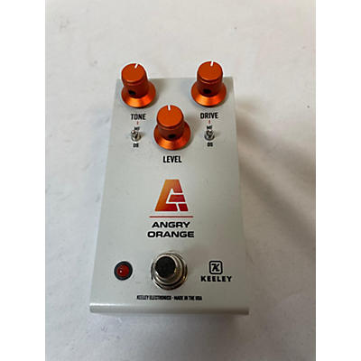 Keeley Used Keeley Angry Orange Effect Pedal