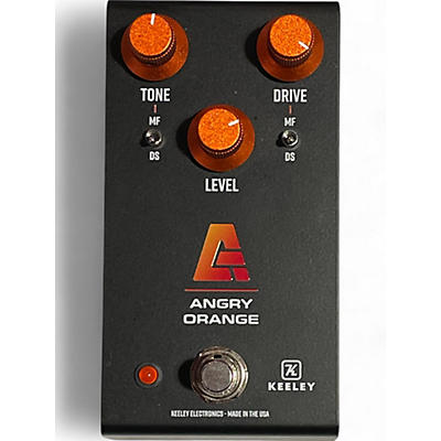 Used Keeley Angry Orange Effect Pedal