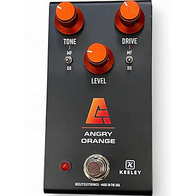 Used Keeley Angry Orange Effect Pedal