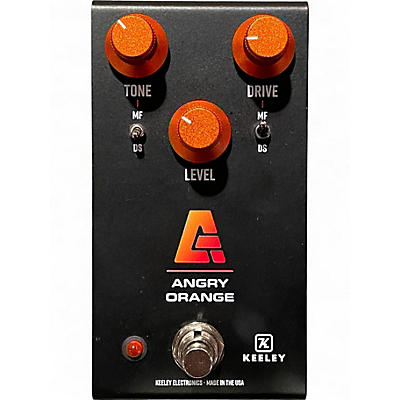 Used Keeley Angry Orange Effect Pedal