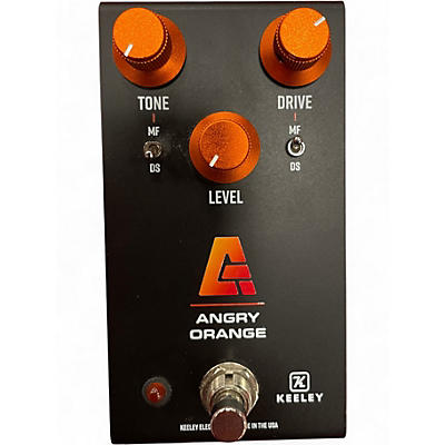Used Keeley Angry Orange Effect Pedal