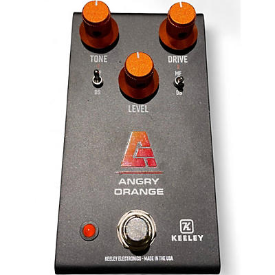 Used Keeley Angry Orange Effect Pedal