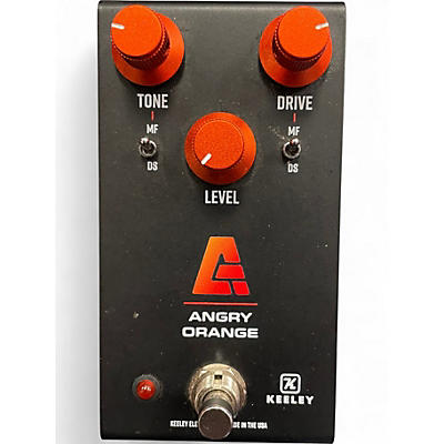 Used Keeley Angry Orange Effect Pedal