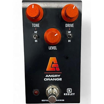 Used Keeley Angry Orange Effect Pedal