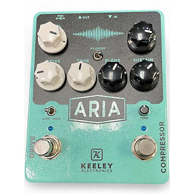 Used Keeley Aria Compressor/Distortion Effect Pedal