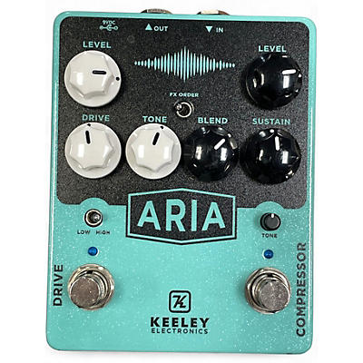 Used Keeley Aria Compressor Pedal