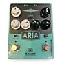 Used Keeley Aria Compressor and Overdrive Effect Pedal