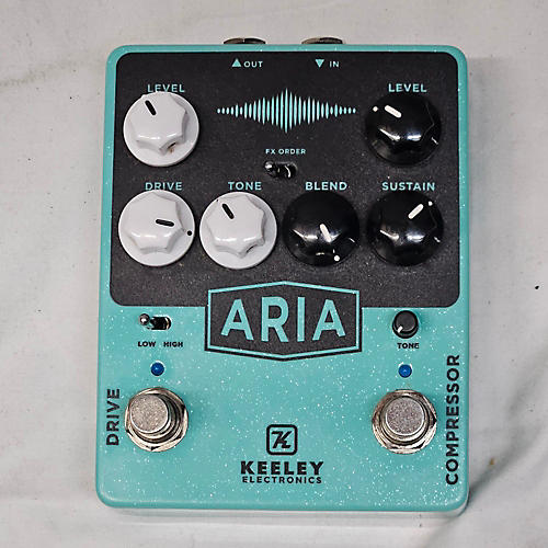 Keeley Used Keeley Aria Effect Pedal