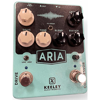 Used Keeley Aria Effect Pedal