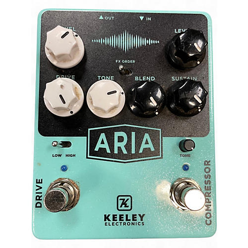 Used Keeley Aria Effect Pedal
