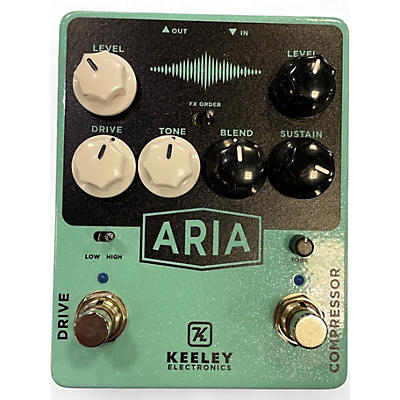 Used Keeley Aria Effect Pedal