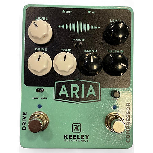 Used Keeley Aria Effect Pedal
