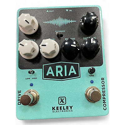 Used Keeley Aria Effect Pedal