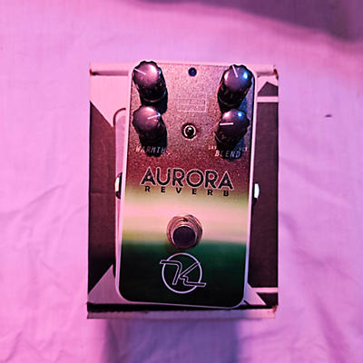 Keeley Used Keeley Aurora Reverb Effect Pedal