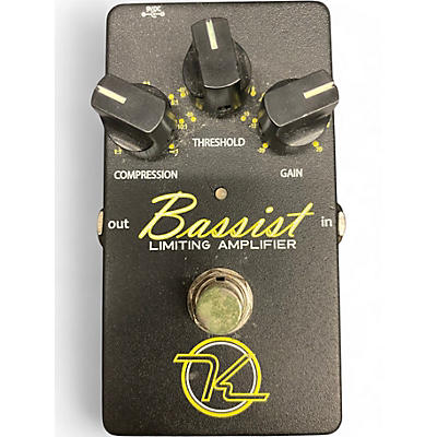 Used Keeley BASSIST Bass Effect Pedal