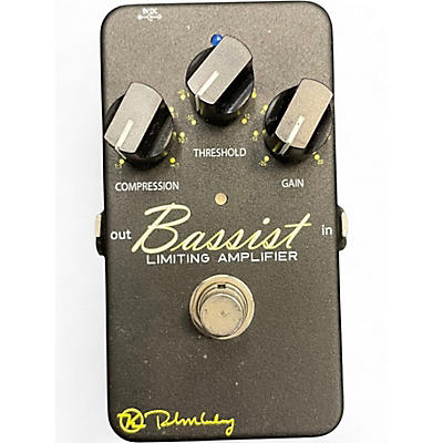 Used Keeley  BASSIST Bass Effect Pedal