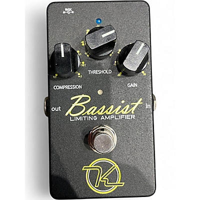 Used Keeley BASSIST Bass Effect Pedal