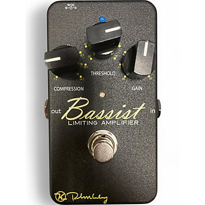 Used Keeley BASSIST Effect Pedal